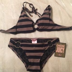 Juicy Couture bikini. Size Small (Petite)